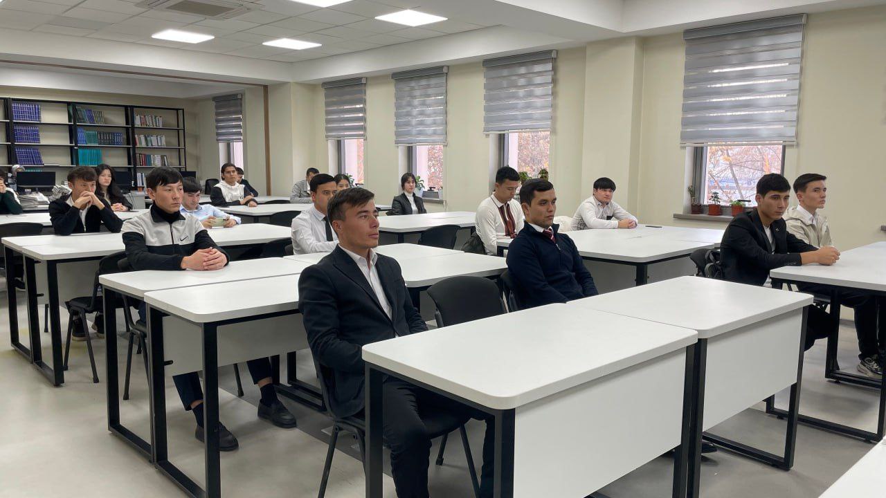 Toshkent arxitektura-qurilish universitetida “5 muhim tashabbus” doirasidagi kitobxonlik targʻiboti oʻtkazildi